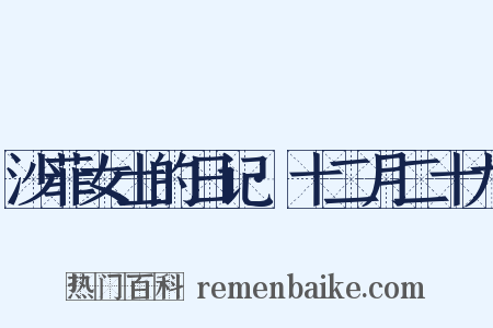 沙菲女士的日记·十二月二十九是什么意思的图片